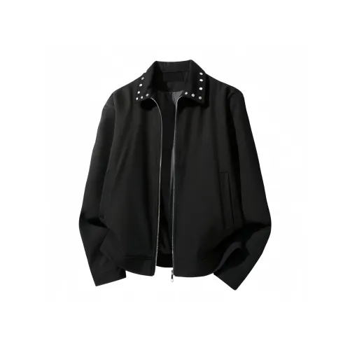 Bug small green Черный Унисекс Куртки