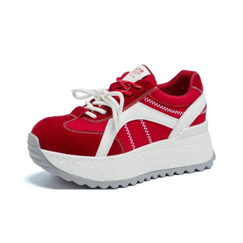 The Mystery Of Glamour визуально увеличивает рост Низкий топ Повседневная обувь Женская