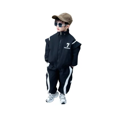 ATONGMU Повседневная спортивная одежда Осень и зима Дети 3-7 лет