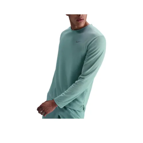 nike Dri Fit UV Cyan Мужские T-рубашки