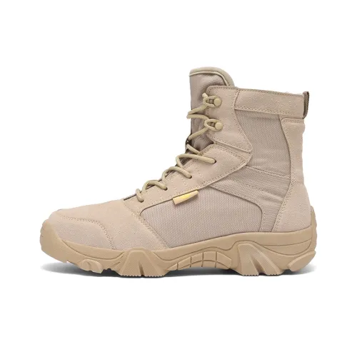 Kangaroo Head Устойчивый к истиранию противоскользящий высокий альпинистский ботинок для мужчин