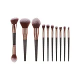 10 шт Черный Золотой