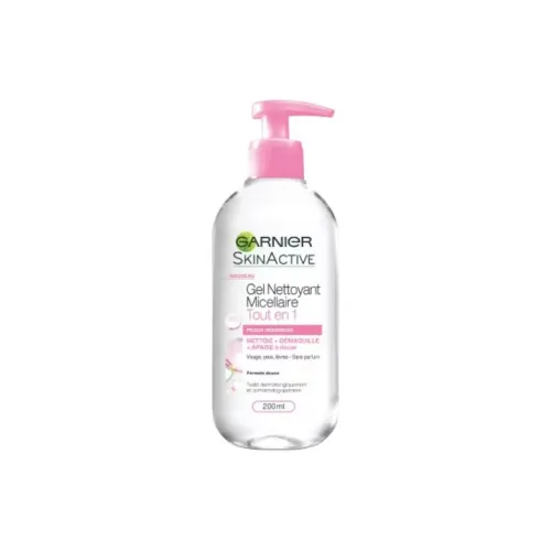 GARNIER Гель Bundles Cleansing Молоко Чистка And Успокаивающий Sensitive Skin 200 мл