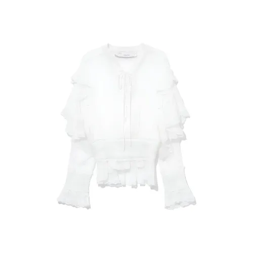 IRO NIGHT Белый Женские T-рубашки