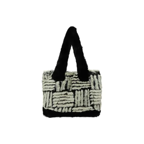 SHIJIA Плюшевая сумка через плечо женская многоцветная