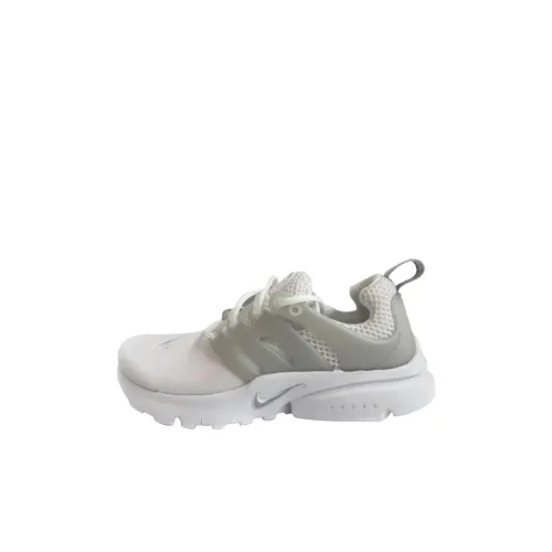 Nike Air Presto Low Топ Детская Беговая Обувь Белая Малыш