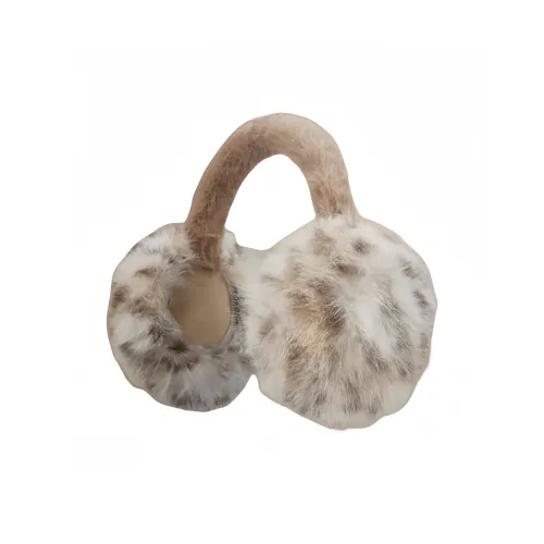 ECONICE Плюшевые наушники-подвески для женщин