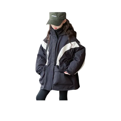 YOUMIWU Черный [с подкладкой] Школьный возраст Топы