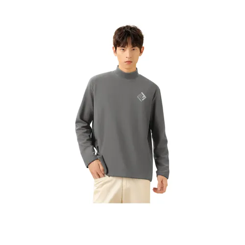 FAIRWHALE Длинный рукав Т-рубашка Унисекс