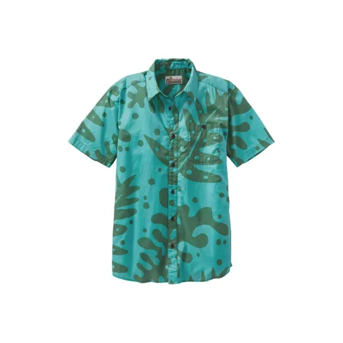 Patagonia Turquoises Зеленый Мужские Рубашки