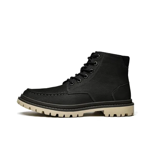 BOLE Crew Martin Boot Platform Men's
