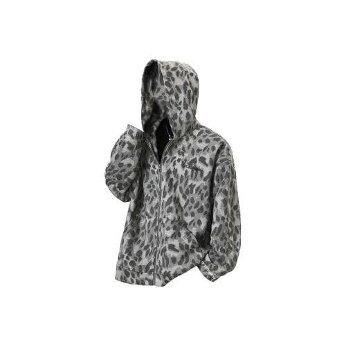 YICHEN Серый [Нет Логотипа] Унисекс Куртки