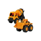 Тубасы 2 шт [Самосвалы + Булдозеры]