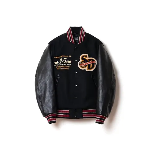 TESTUNG Черный Унисекс Куртки