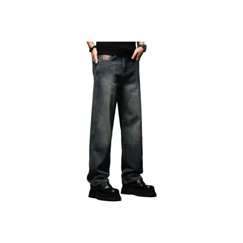 GAMMA GALLERY Blue Men's Jeans