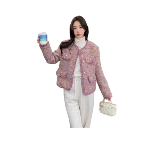 BONAS Шампанское Фиолетовый [Утолщенный] Женские Пуховики