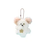 Бежевый, украшение в виде щенка