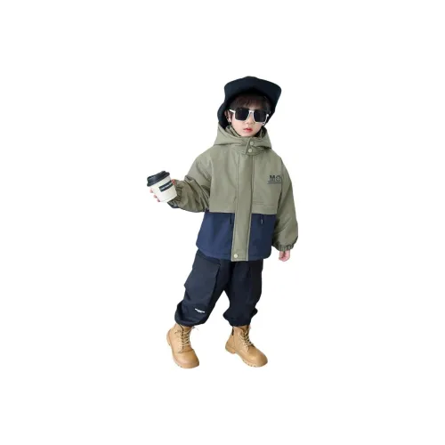 ATONGMU Топ Осенний Зимний Дети Возраст 3-7 Лет