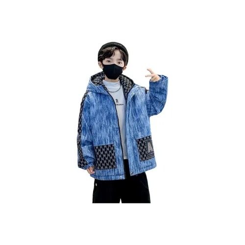 ЮЙЧЖАОЛИНЬ Хлопковый пуховик для подростков