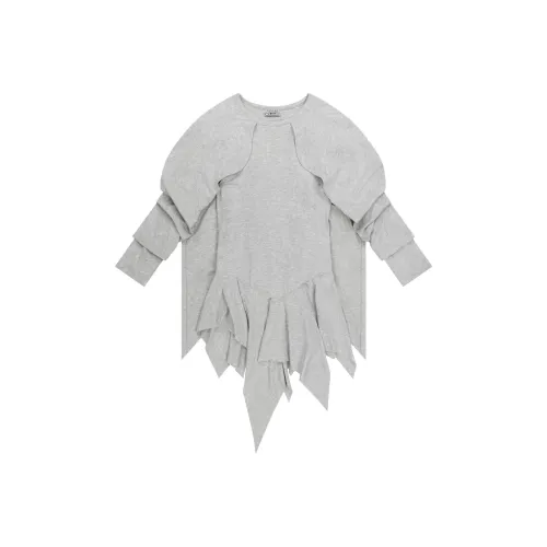 Ashley Williams FW25 Длинное платье с длинными рукавами женское