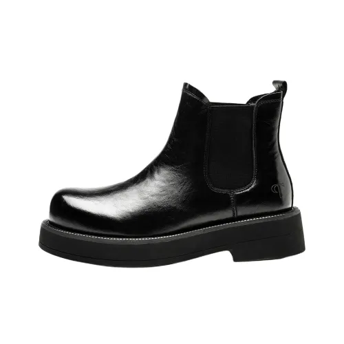 PT'SON Martin Boots Мужские Черные