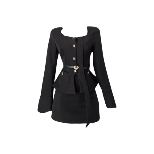 TIBINB Женские Комплекты с Юбкой