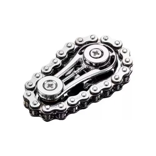 Деревянные шары Размер Гири Цепь Металл Велосипед Цепь Кончик пальца Волчки