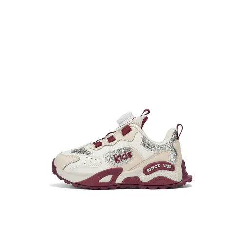 Yunpo Pearl Glitter Аbrasion-resistant Lightweight Cushioning Детская Беговая Обувь Unisex