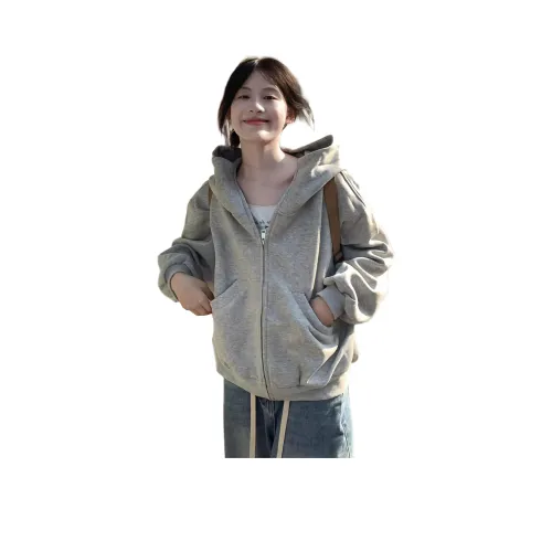 MUCCHIC Серый Женский Свитшот