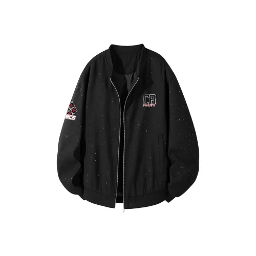 Herbal primer Черный Унисекс Куртки