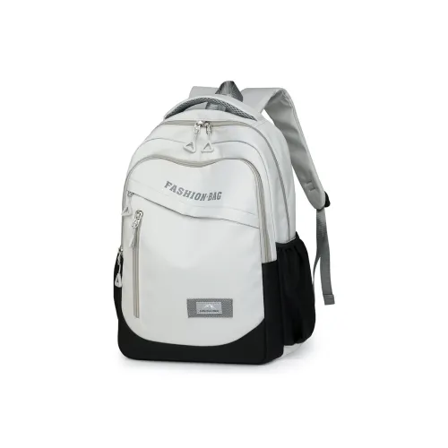 BRABOSTON Нейлон Рюкзак Унисекс Серый Черный Белый