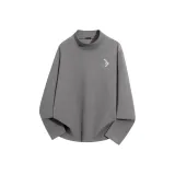 [5A Антибактериальный+Дальнее инфракрасное излучение Утепление] Серый (Mf Ромб Mark Грудь Этикетка)