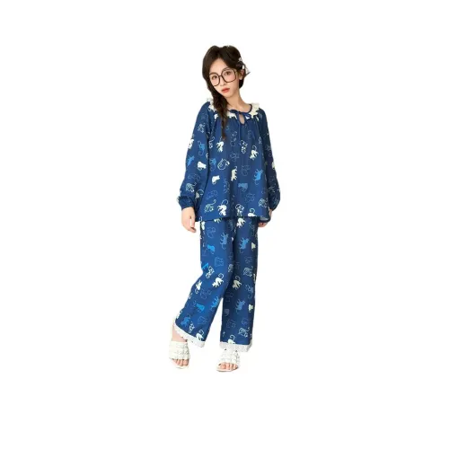 ZHIO Темно-синий Kids Lounge Комплект