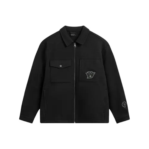 Подкладка Черный Мужская Куртка