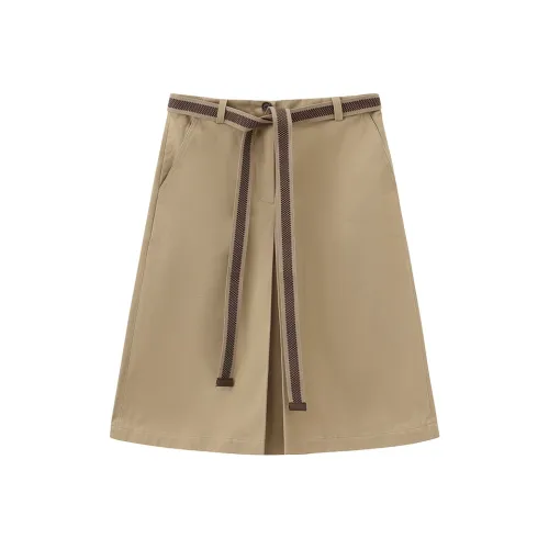 CUBIC Повседневный Длинный Юбка Женские