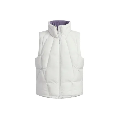 Adidas FOS Light Gray Men's Down Vest Adidas FOS Светло-серый Мужской пуховый жилет