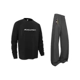 Одежда Набор (Черный топ + Серый низ)