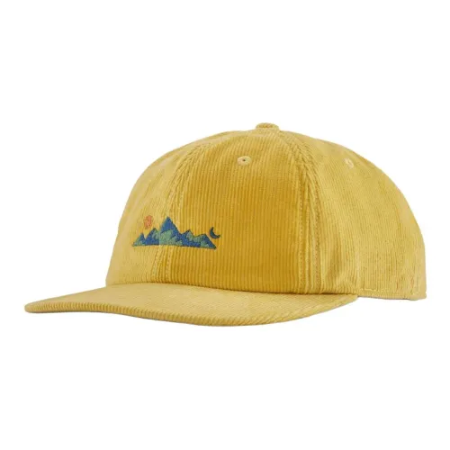 Patagonia Organic Cotton Кепки Унисекс Желтые