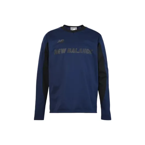 New Balance Black Out Футбол Джерси Мужской