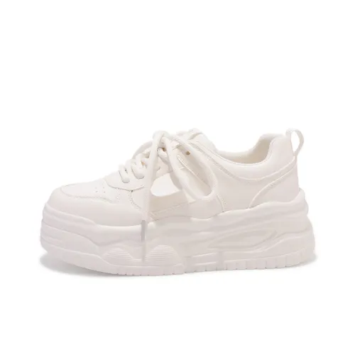 Miss Zhang Износостойкий противоскользящий низкий топ повседневная обувь для женщин бежевый