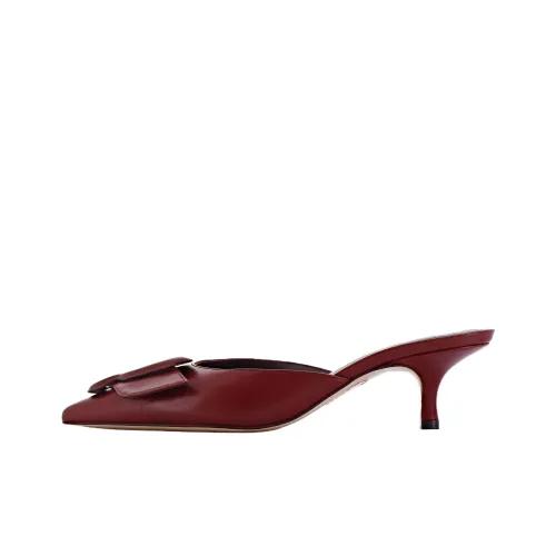 SOPHIA WEBSTER Нет Особенный Эффект Домашние тапочки Женские Красный