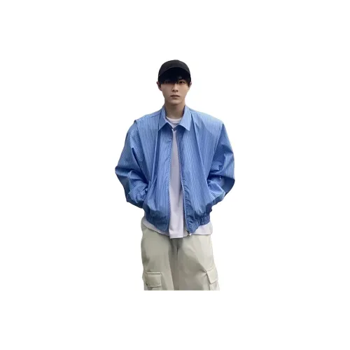 CARE NOTE Синий Унисекс Куртки