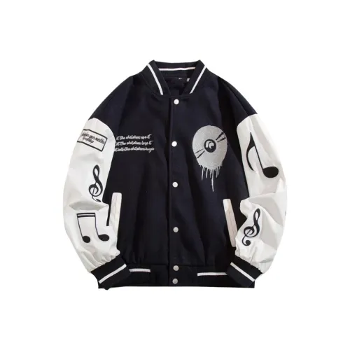 QEWBG Синий Унисекс Куртки