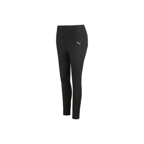 PUMA TIGHT Черные Женские Йога Штаны
