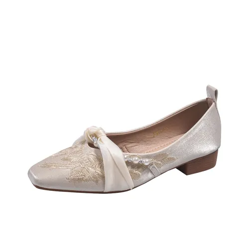 TATAYA Грубый каблук Женские