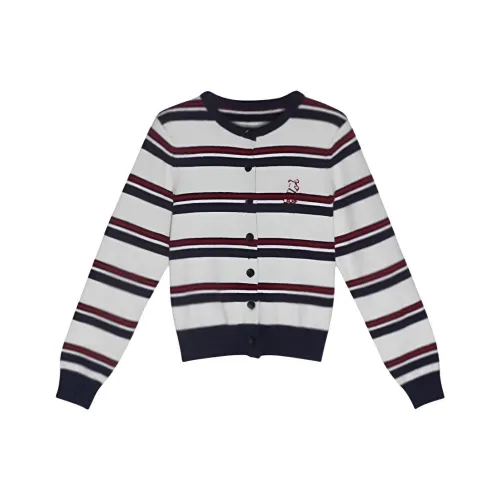 XIAOJUCHUANLI Полосы Женские Трикотаж