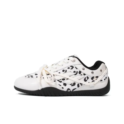 NSTCU Повседневная обувь Низкий топ Snow Leopard Унисекс