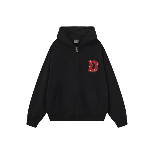 Duamin Черный Унисекс Свитшоты