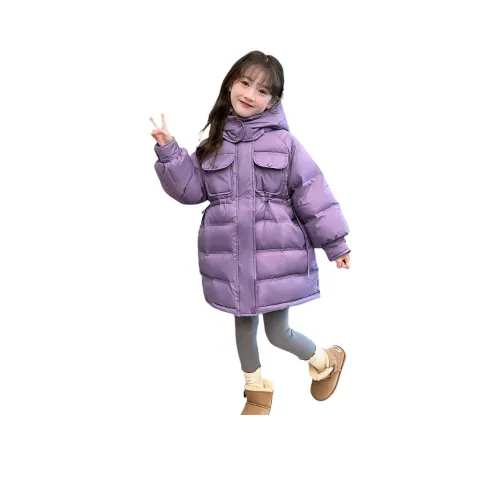 Mami Macca Хлопковый пуховик для подростков