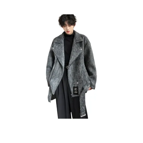 URBAN AUTHENTIC Серый Унисекс Пальто